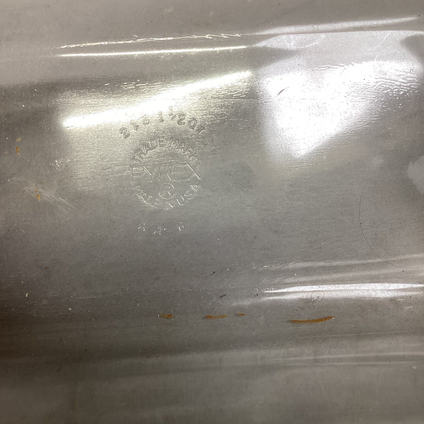 PYREX CLEAR GLASS LOAF BREAD PANS BAKING DISH 1.5 & 2 QT