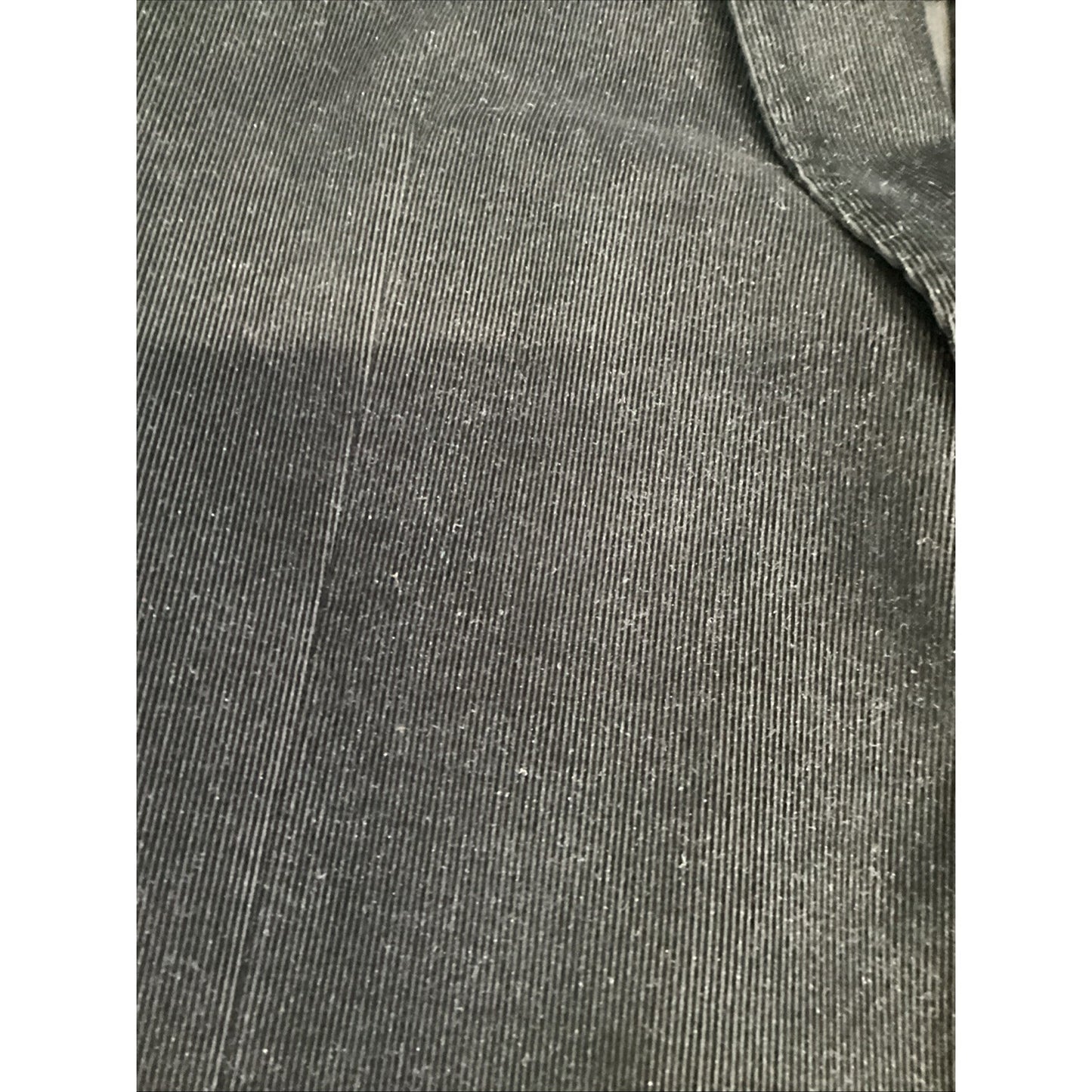 Zegna Men’s Black Velour Blazer Jacket