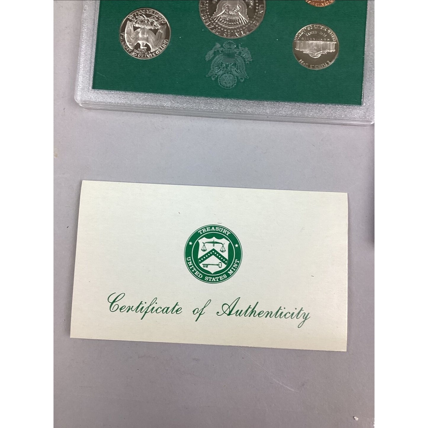 US Mint Proof Set - 1994-1998 - In Boxes & COA - Lot Of 10