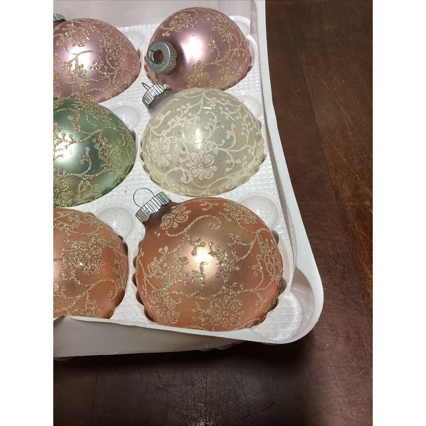 Vintage Lot Of 17 Krebs And Victoria Christmas Ornaments