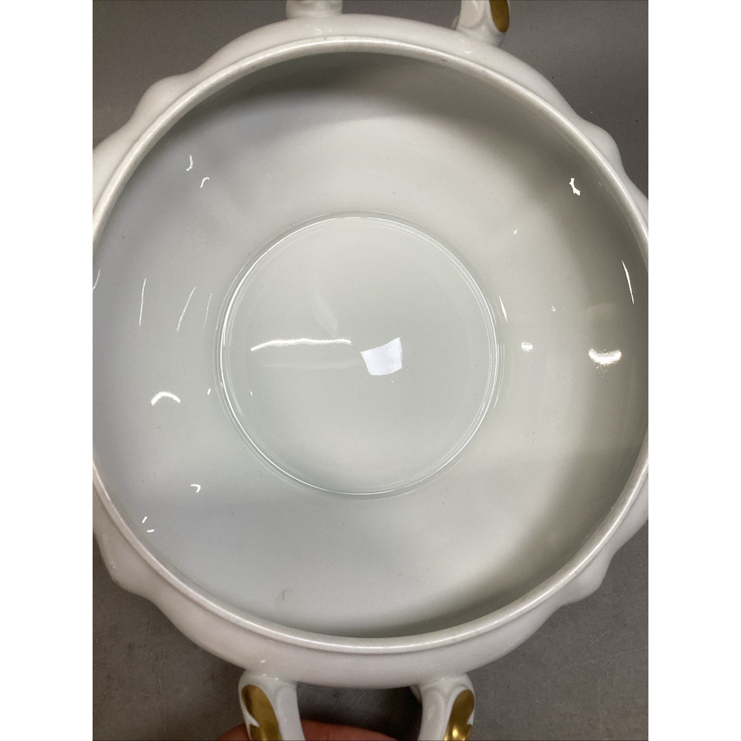 Vintage Heinrich H&Co SELB Porcelain Floral Covered Soup Tureen/Vegetable Bowl
