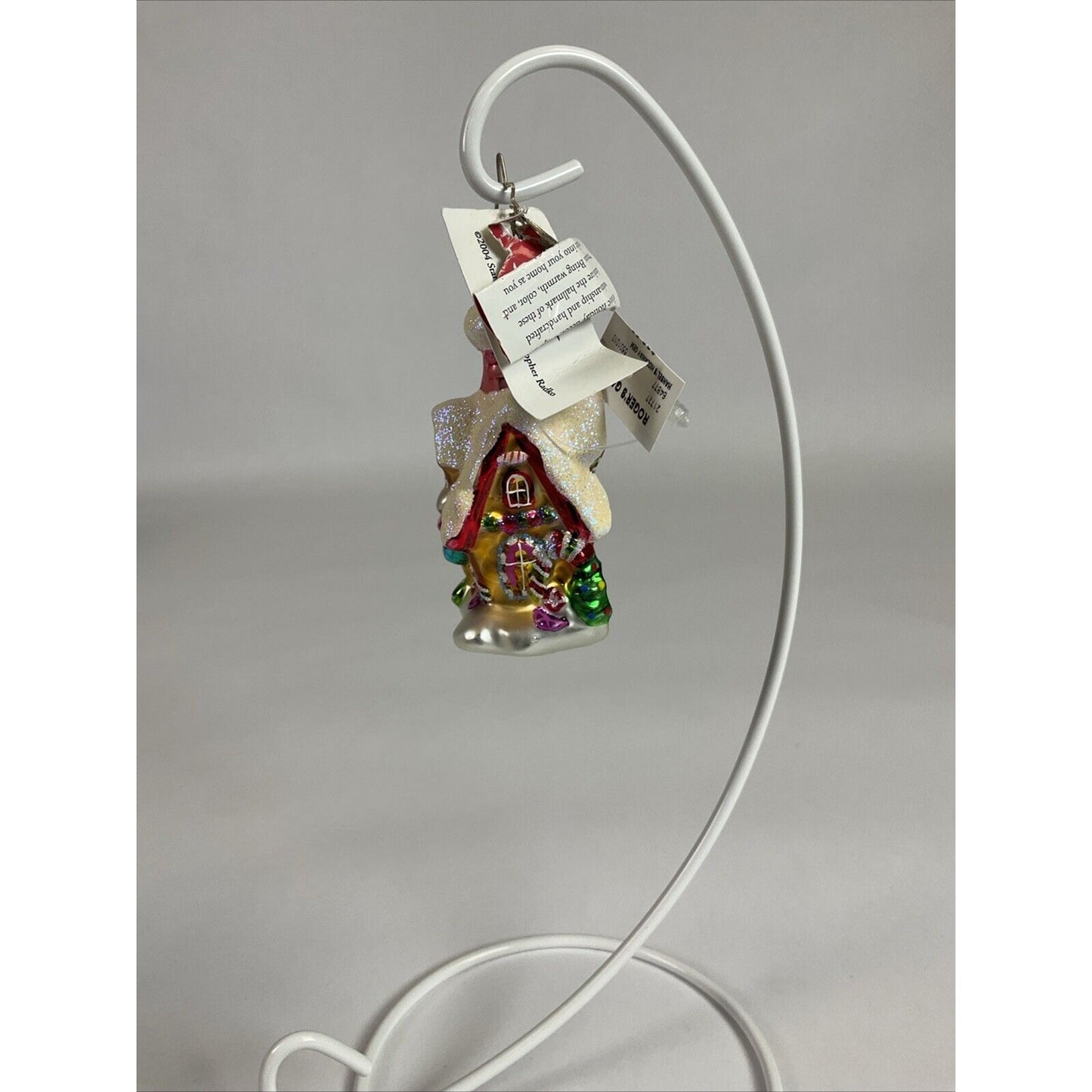 Christopher Radko "Hansel’s Hideaway Gem" Christmas Ornament