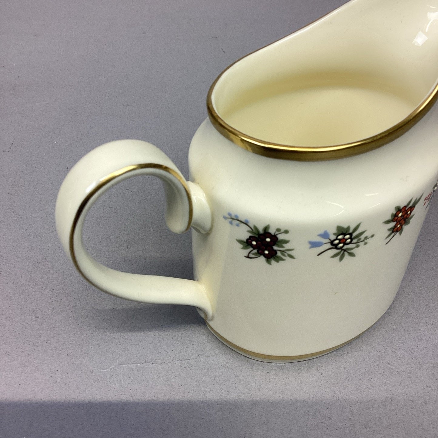 Minton Mirabeau Bone China Sugar Bowl & Creamer Set - Made In England