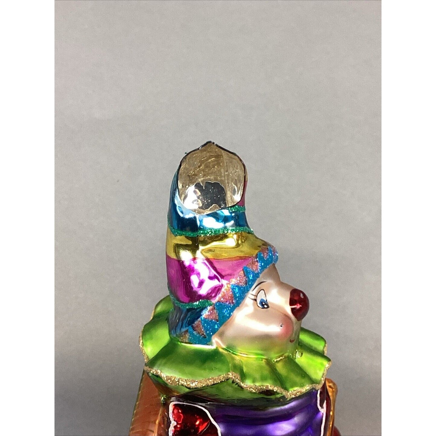 Radko A Little Pop Of Music & Patriot Parade Christmas Ornaments - Damaged