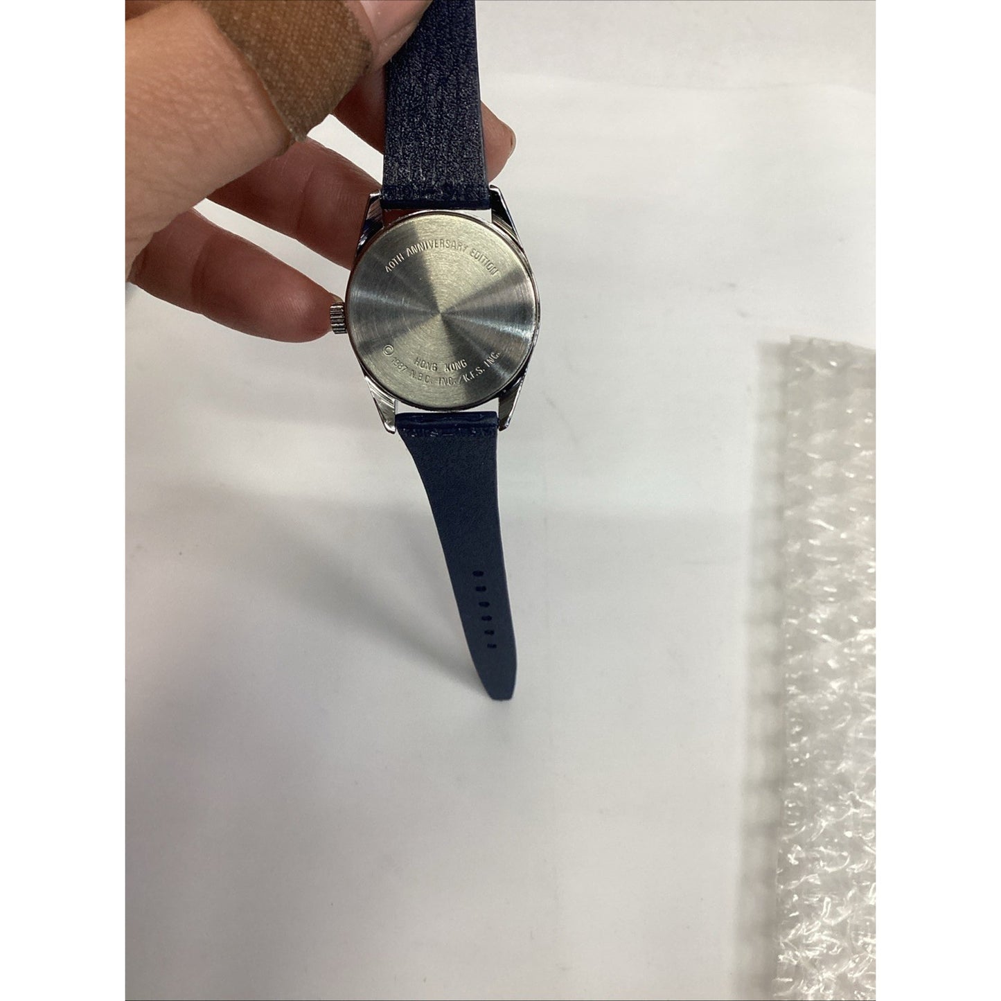 Vintage 1987 Howdy Doody Wind-Up Watch - New