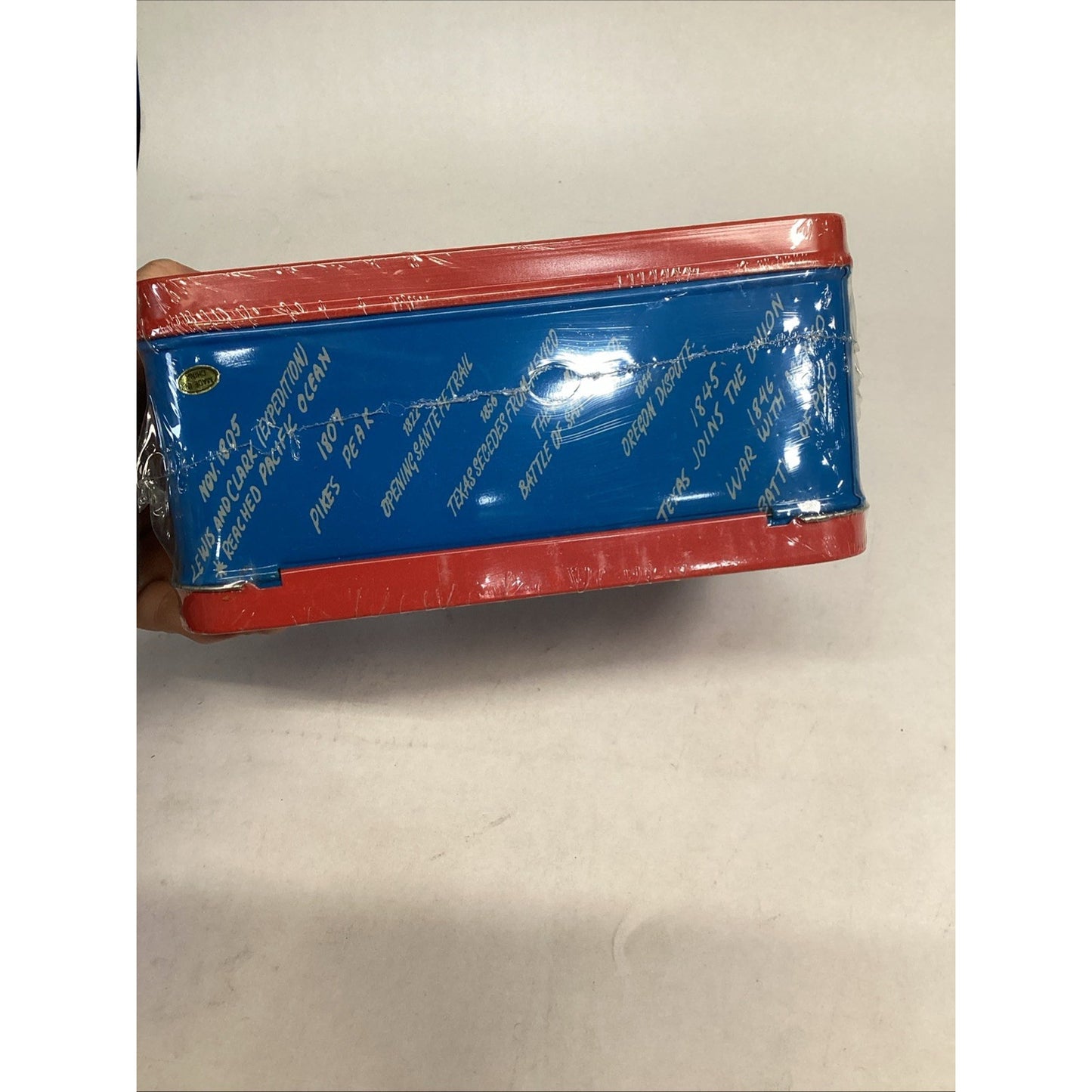 Vintage Howdy Doody Collectible Metal Lunch Box - New/Sealed