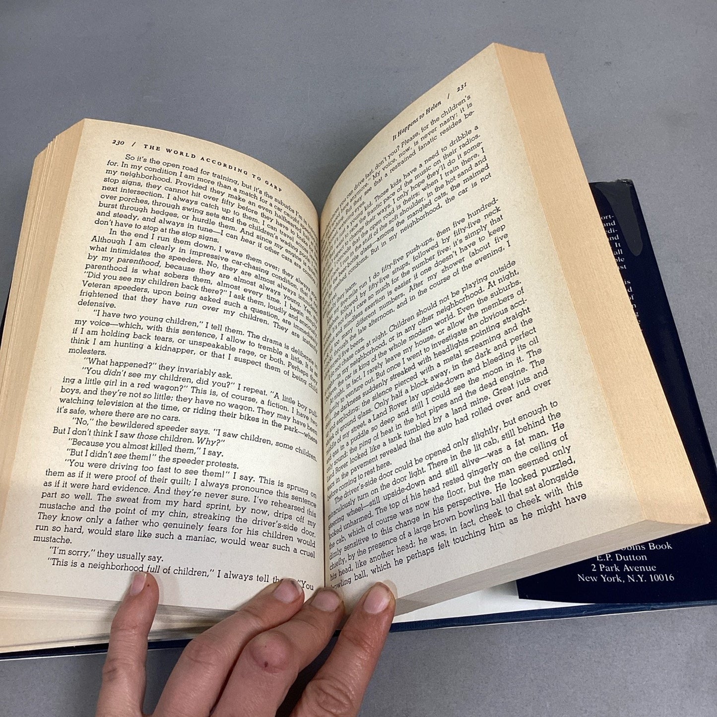 John Irving, The World According to Garp - A Novel - 1978