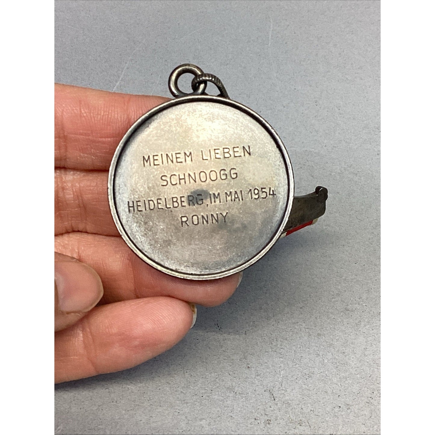 1954 French Commemorative Medal - Meinem Schnoogg Heidelberg