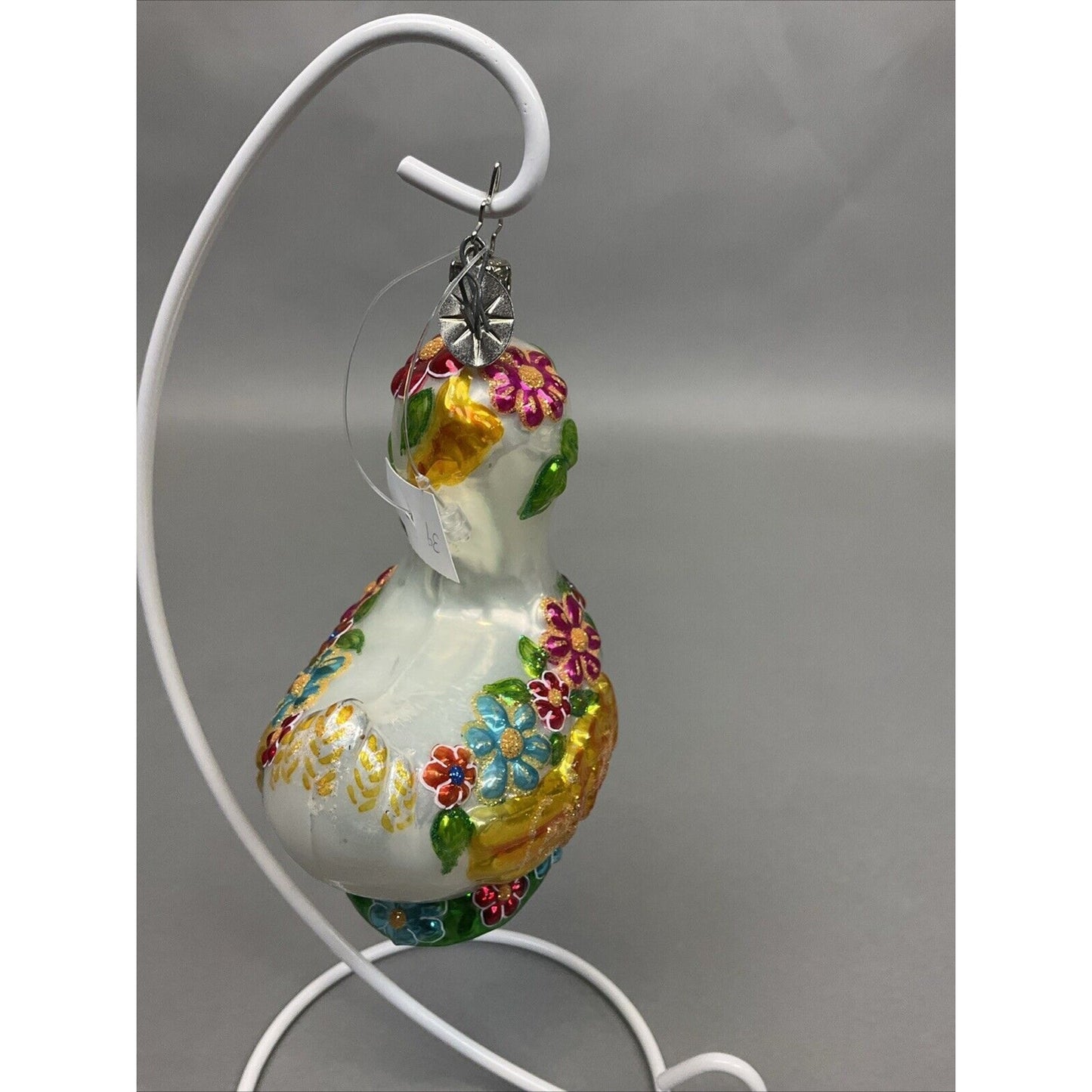 Radko Lion + Webby Rosenquacker Christmas Ornaments / Damaged