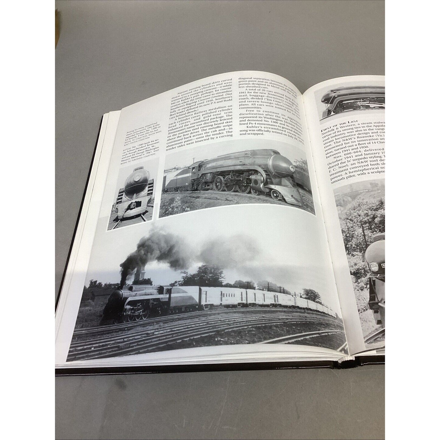 The Steam Liners : Steam-Powered Streamlined Passenger Trains by Kevin Holland