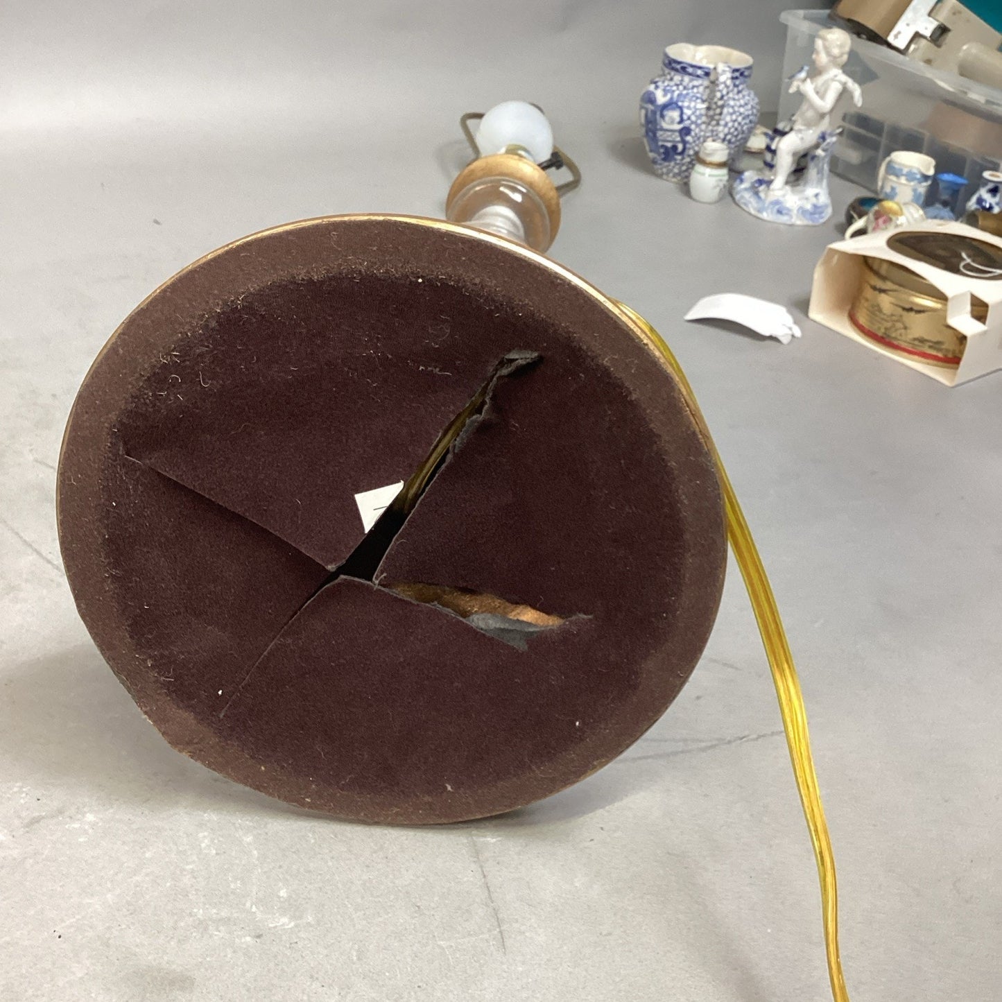 Renaissance 2000 Modern Lucite Lamp - 31.5”H