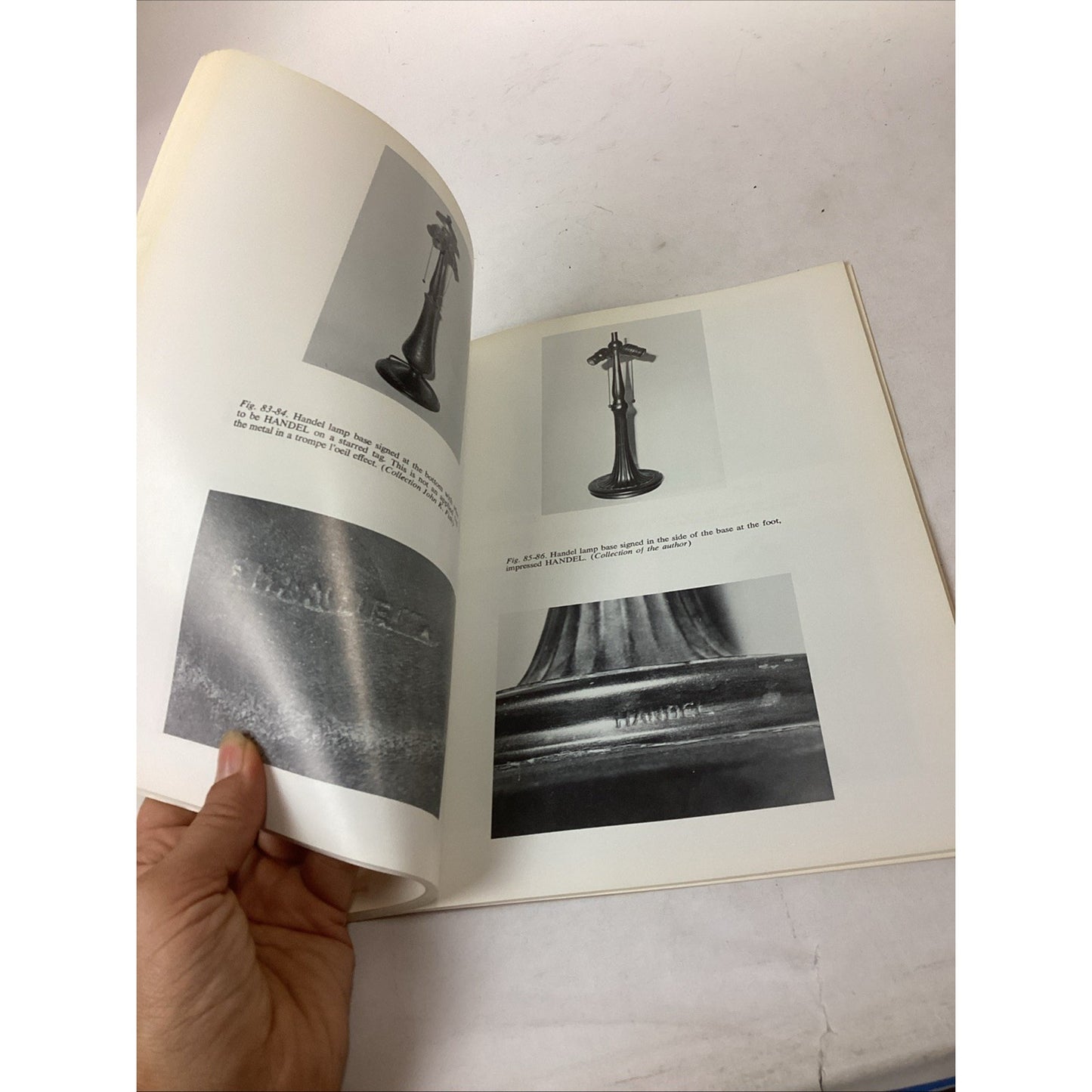 The Painted Lamps of Handel by Joanne C Grant - 1978 - #866/1000