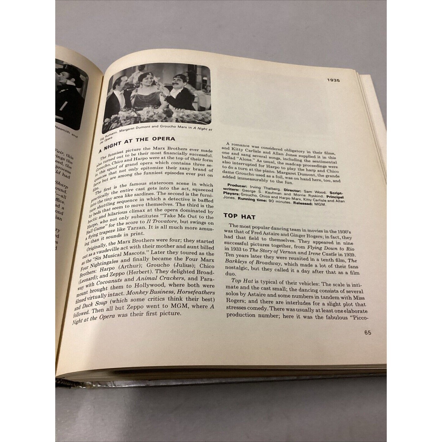 4 VTG Film Books - The Art Of The Film (Signed), Films In America 1929-1969,