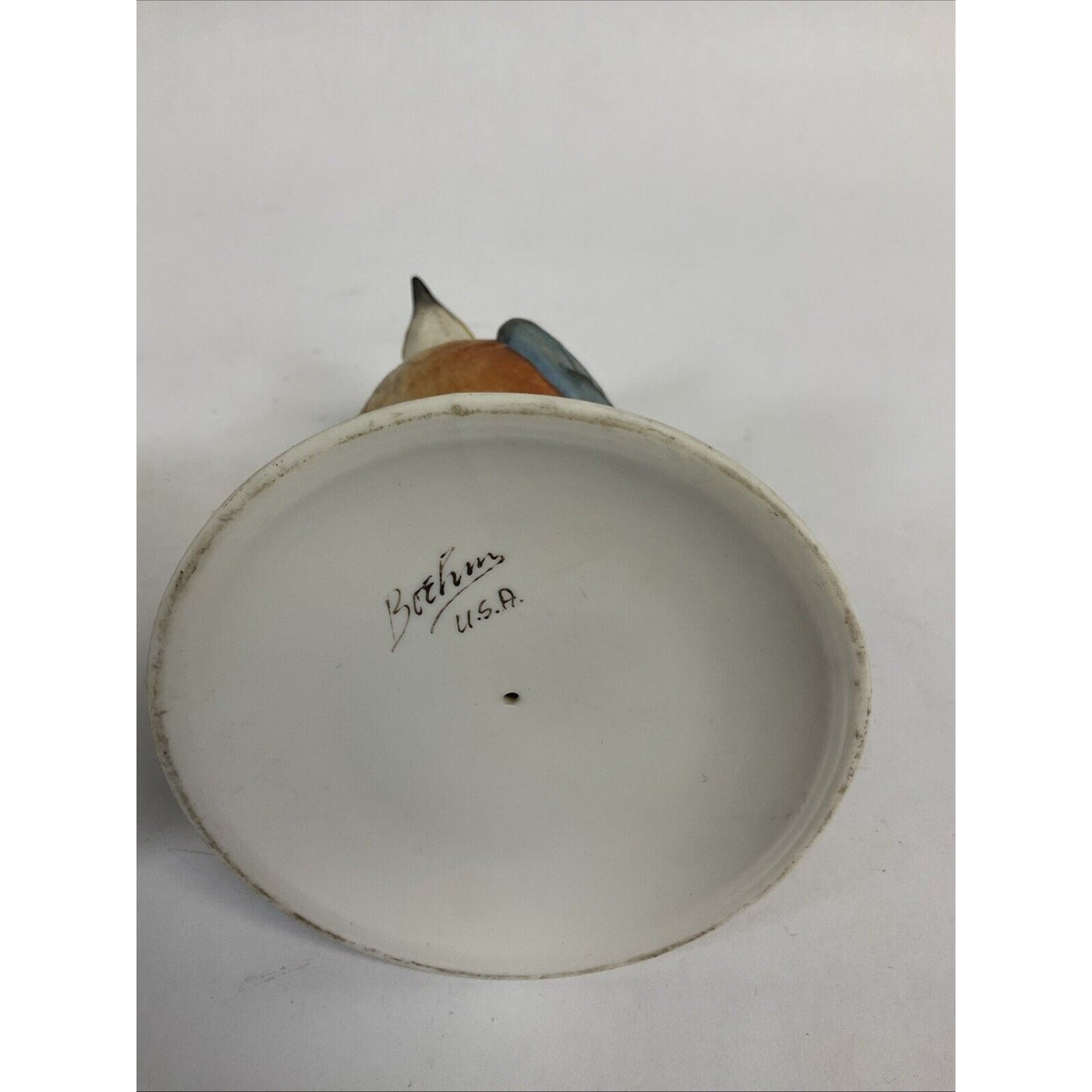 Pair of Decorative Porcelains Birds