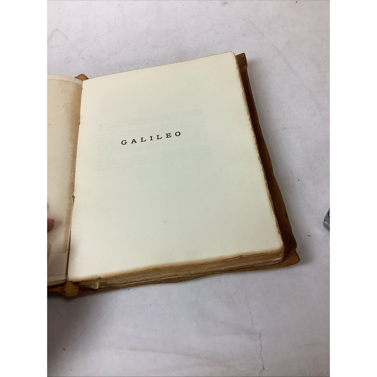 1905 Little Journeys Great Scientists Book I Galileo Newton Darwin & Roycroft