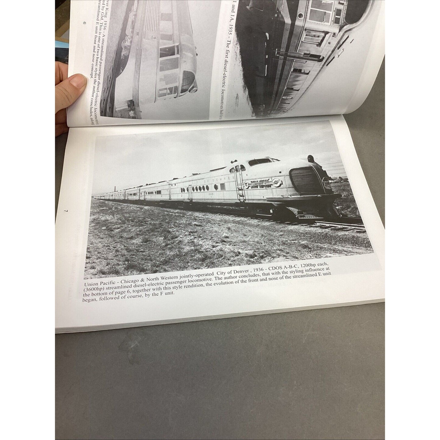 When the Steam Railroads Electrified & Streamlined Diesels- Electric Locomotives