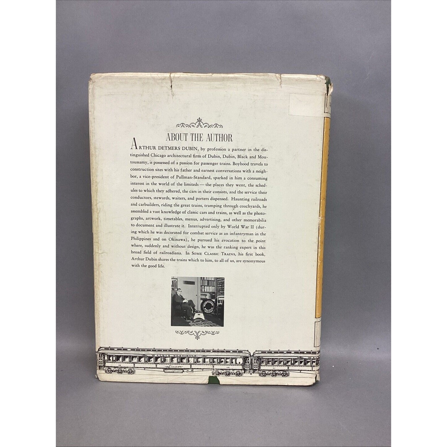 Some Classic Trains (Hardcover) by Arthur D. Dubin - From 1976 - Has 2 Foldouts