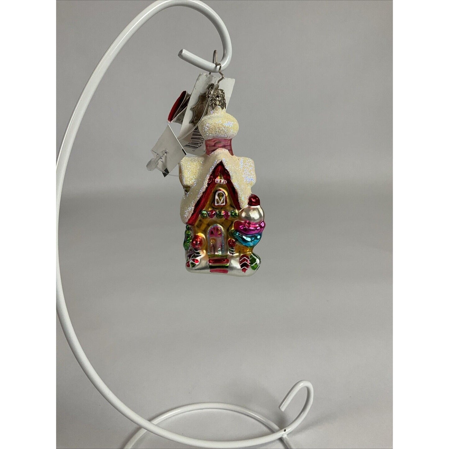 Christopher Radko "Hansel’s Hideaway Gem" Christmas Ornament