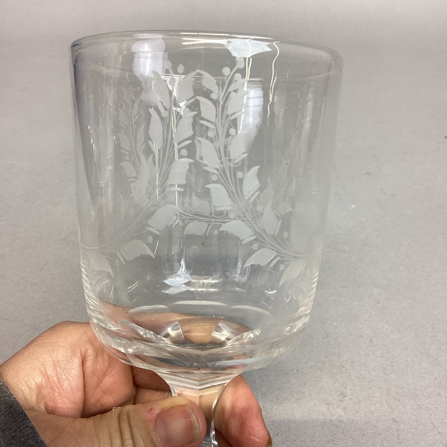 Antique Glass Gillinder & Sons Circa 1880’s EAPG Fern Pattern