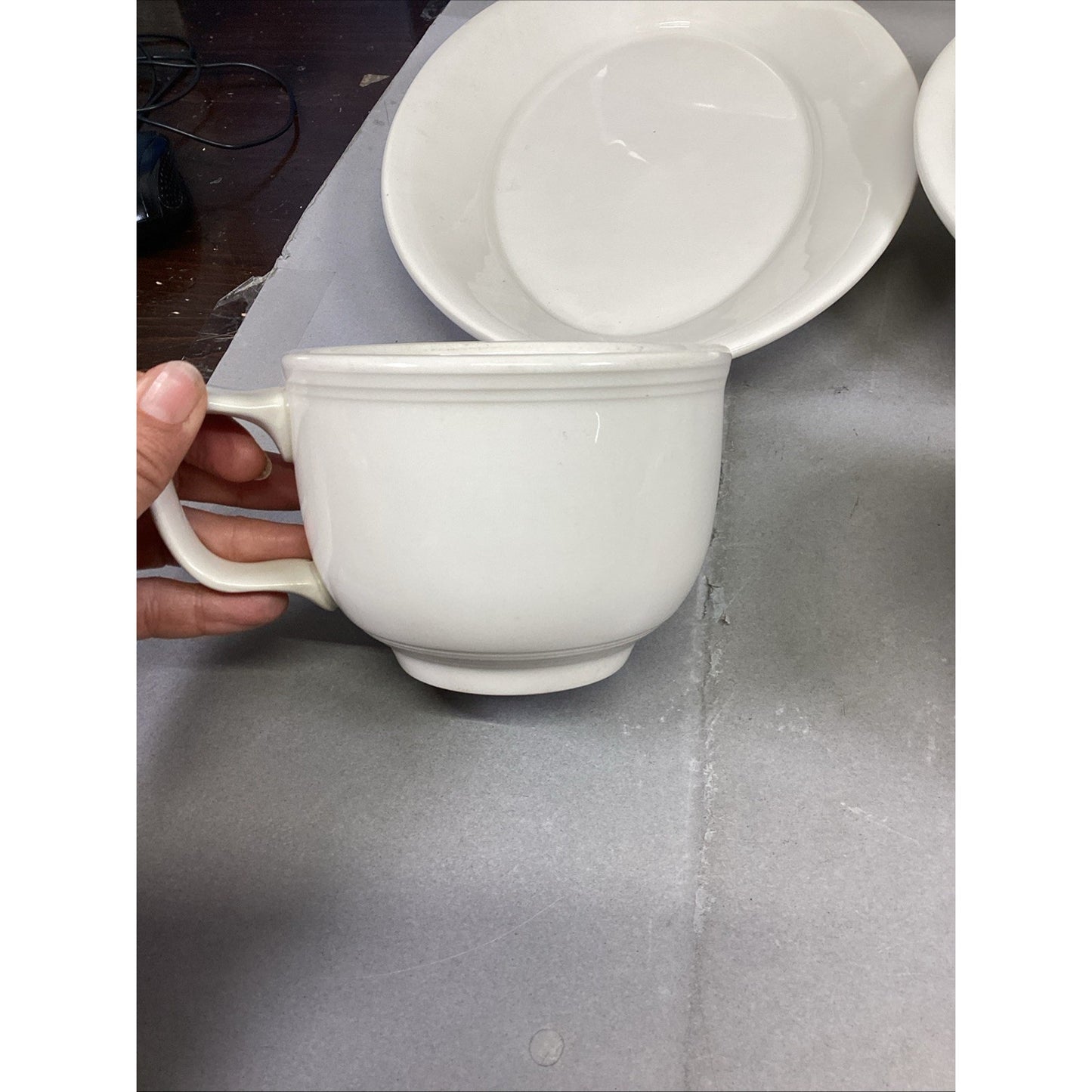 Homer Laughlin China - Set Of 34 Bowls, Plates, Mugs, Soup Bowls & More