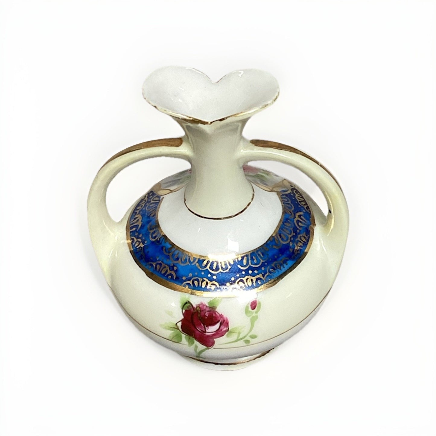 Mini Floral Water Jug Figurine, Perfume Bottle And Trinket Dish