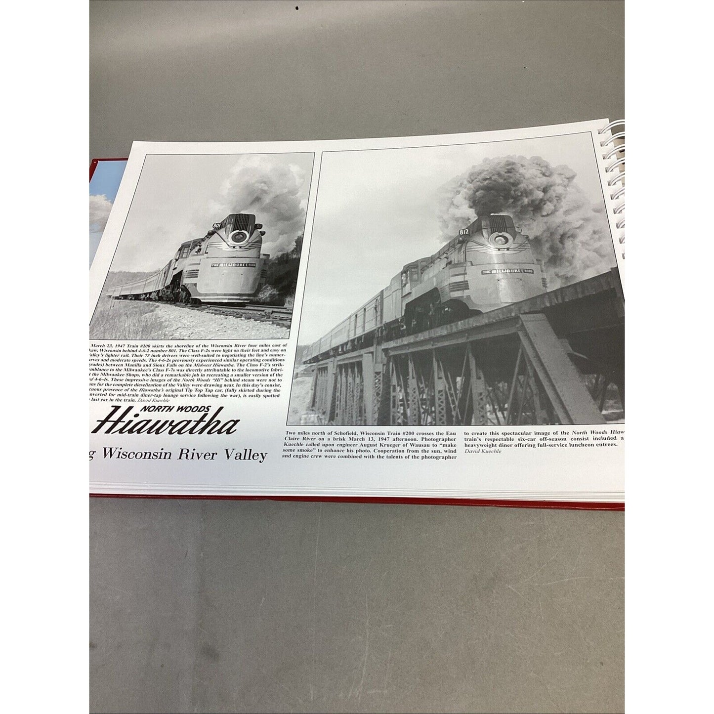 Milwaukee Shops Presents Hiawatha Nothing Faster On Rails Hardcover - 2014