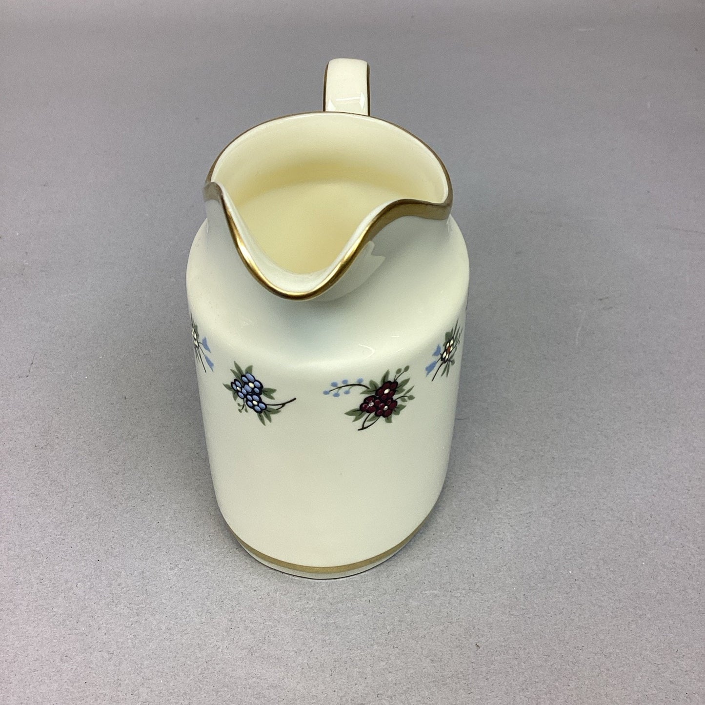 Minton Mirabeau Bone China Sugar Bowl & Creamer Set - Made In England