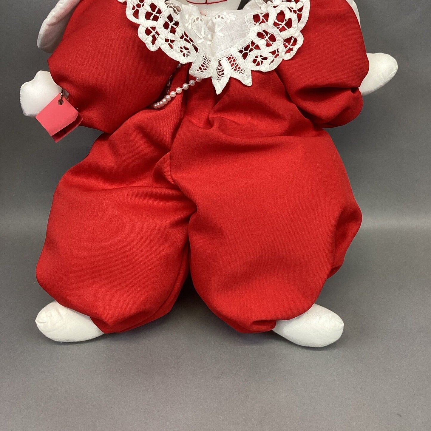 Vintage Betty Bunny Plush Decorative Rabbit - 22”