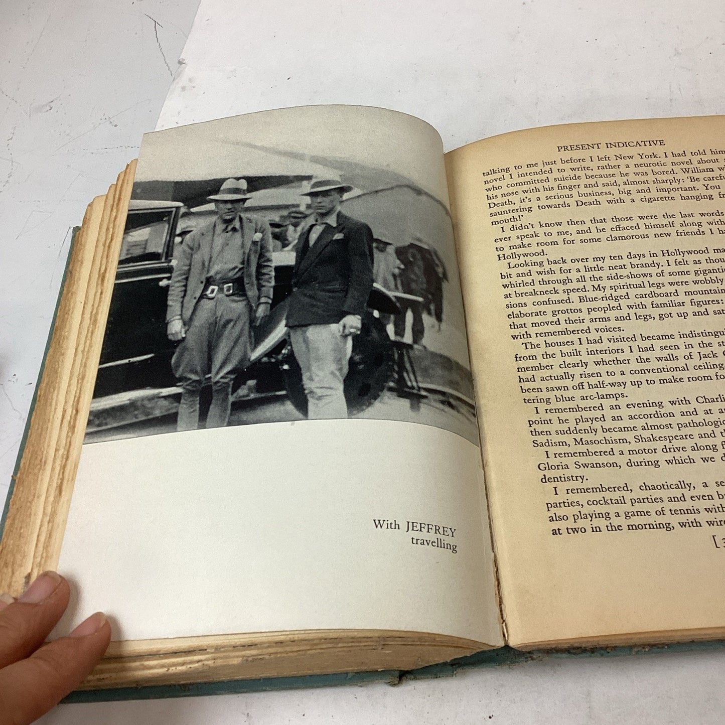 Present Indicative Book by Noel Coward, 1939 Hardcover, Antique