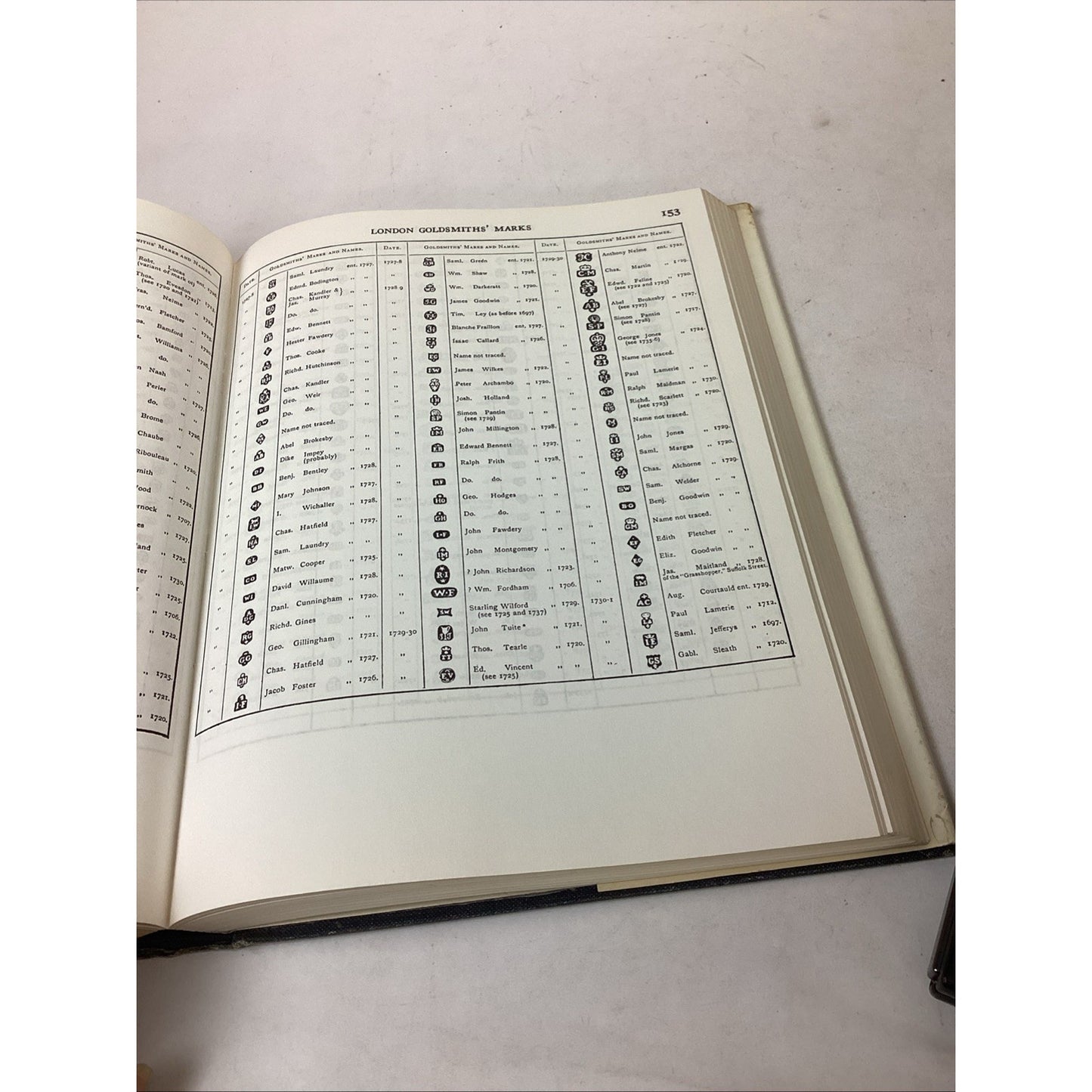 THE BOOK OF OLD SILVER: English,American,Foreign Hallmarks by Seymour Wyler 1973