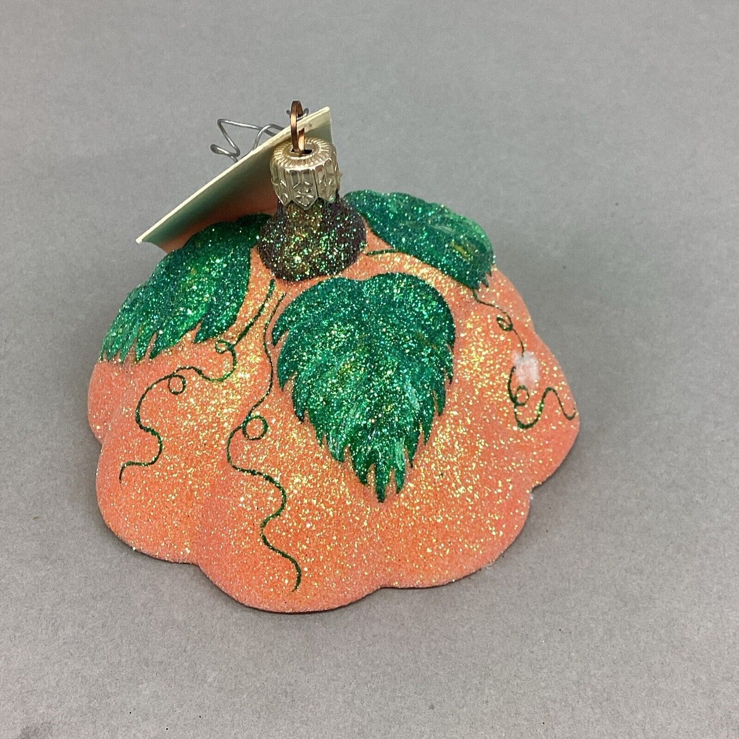 Patricia Breen Pumpkin Jack-O-Lantern 2 Part Ornament With Clip