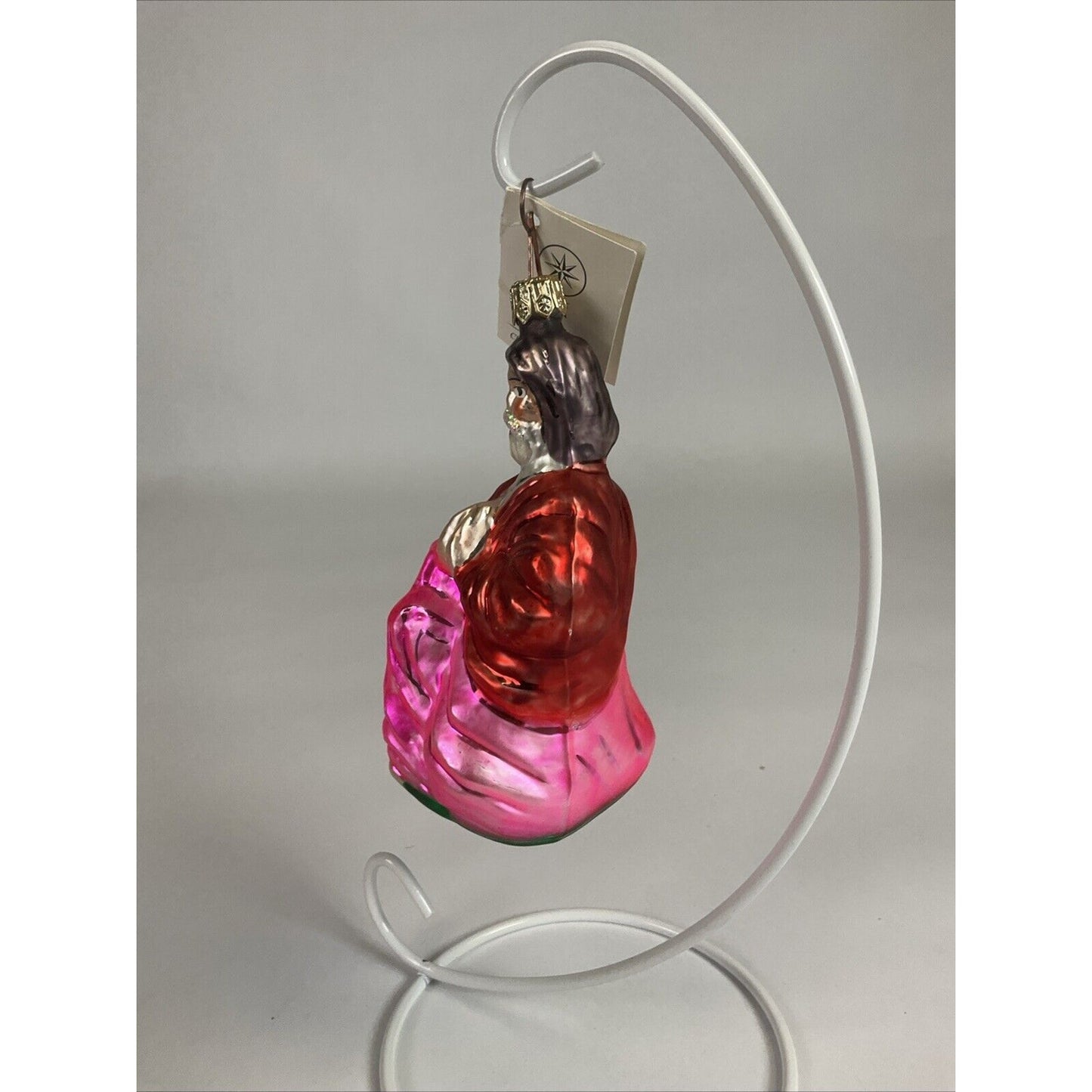 Christopher Radko Joseph From Nativity Set Glass Christmas Ornament LE