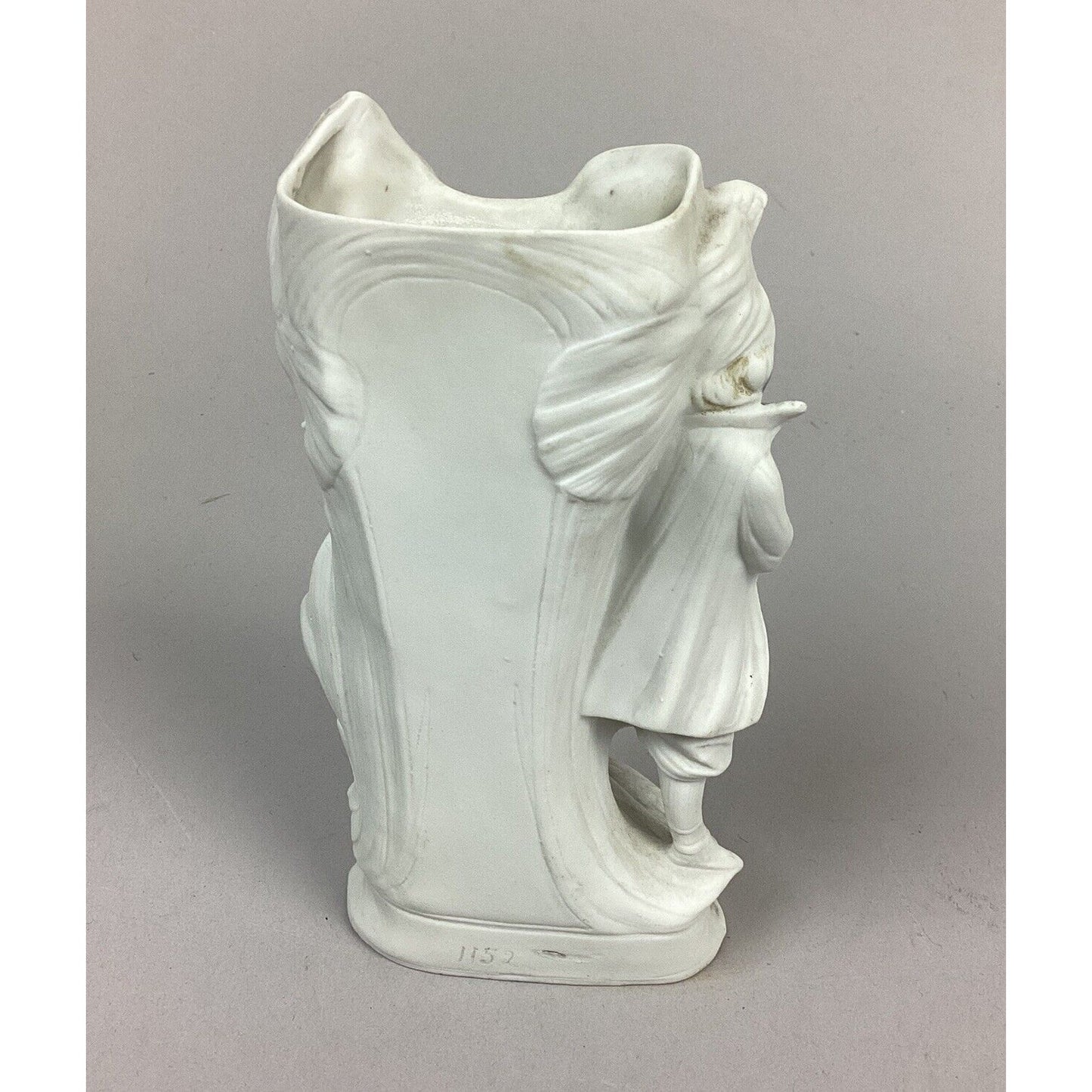 Lot Of 2 Antique Bisque Porcelain Figurines - #1152 & #7300