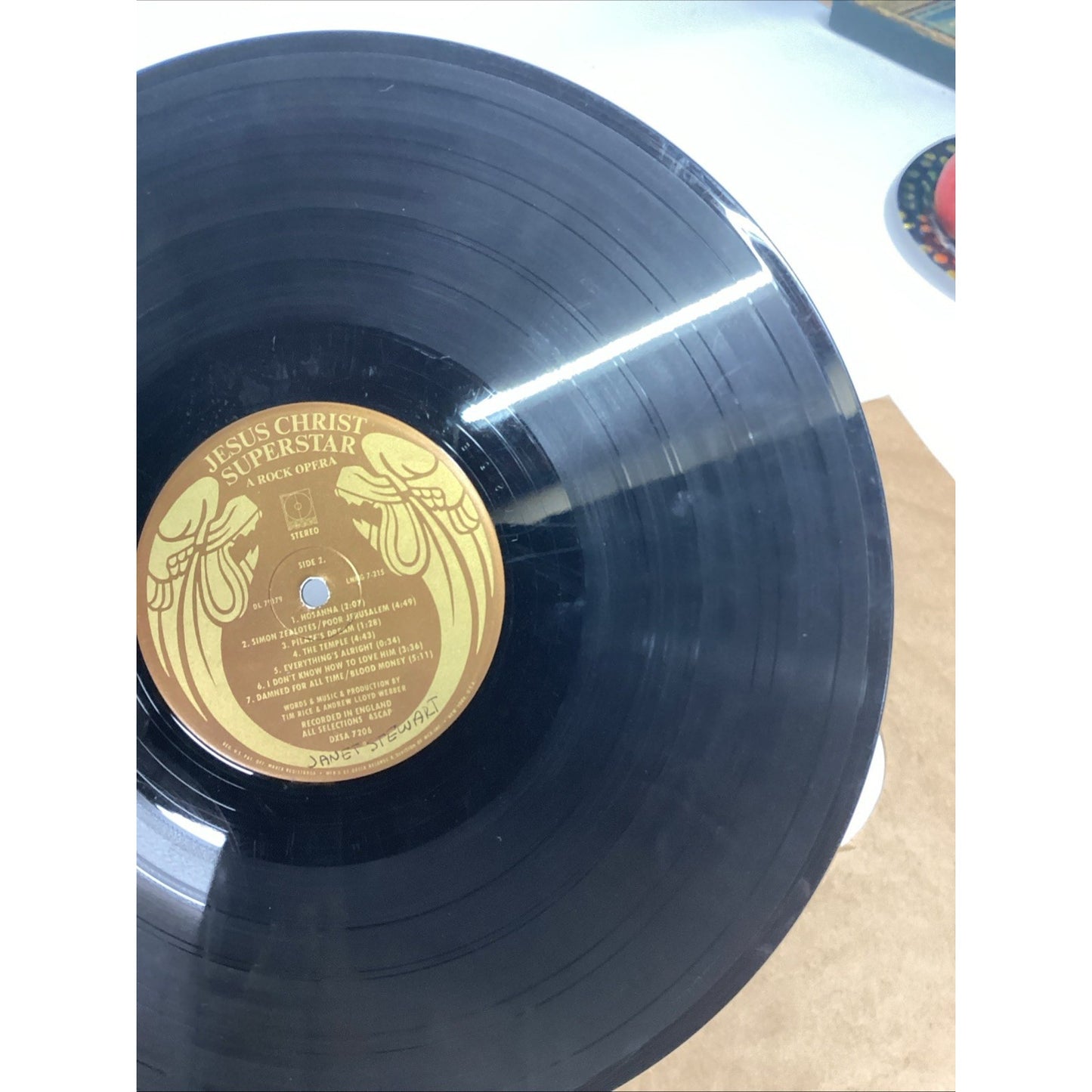 Jesus Christ Superstar Double LP Vinyl Record Album