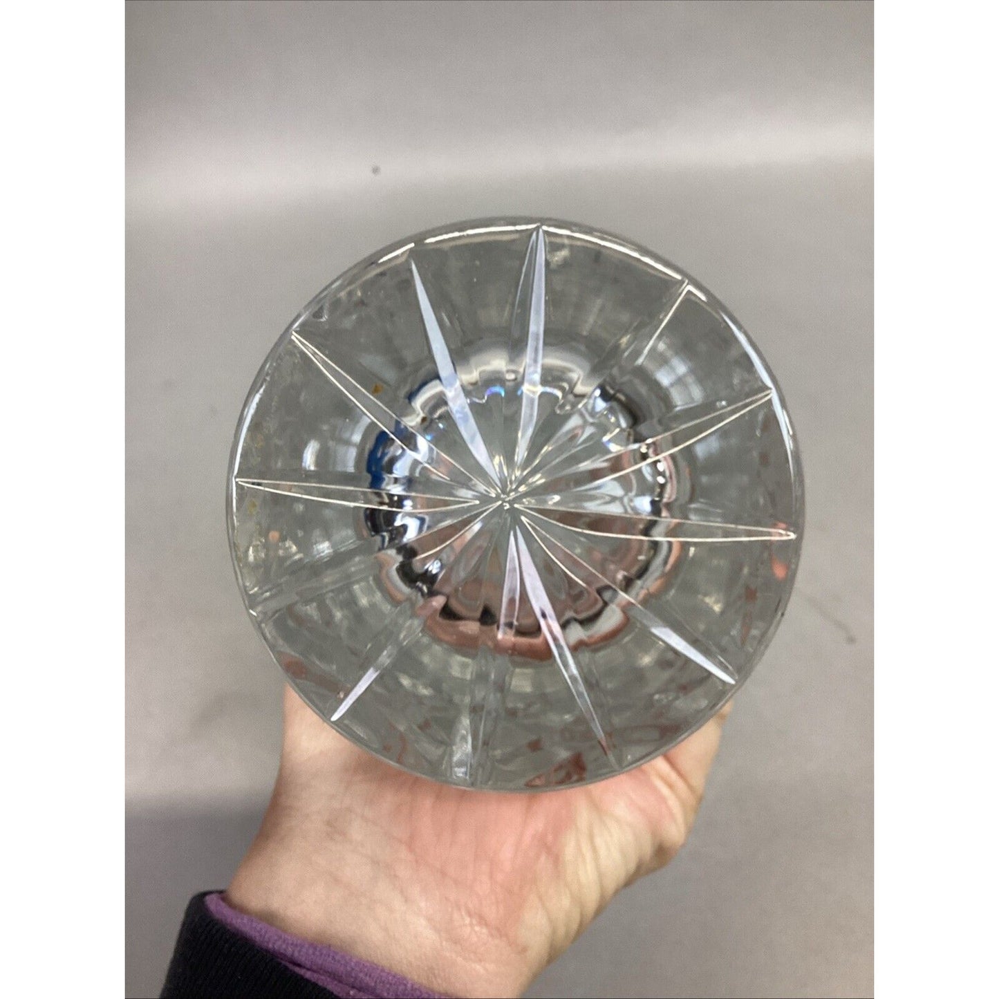 Royal Gallery 24% Lead Crystal Vase - 9.5” - Made In Croatia