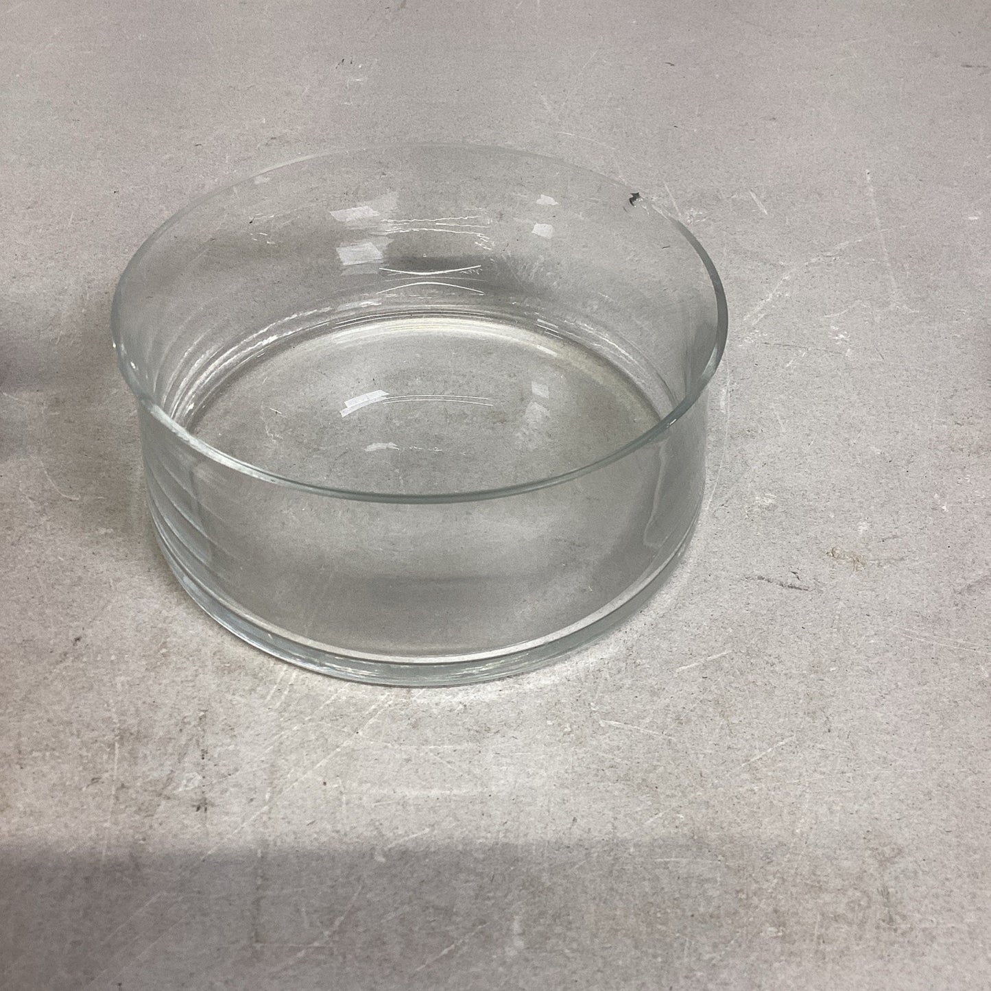 Set Of 6 Glass Bowls For Floating Candles/Flowers Or For Candy/Nuts