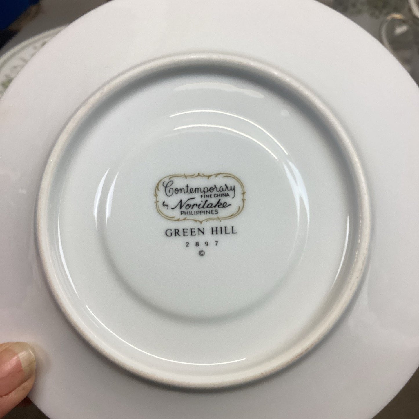 Set Of 58 Noritake Green Hill Fine China Set #2897 - Plates, Bowls, Cup/Saucers