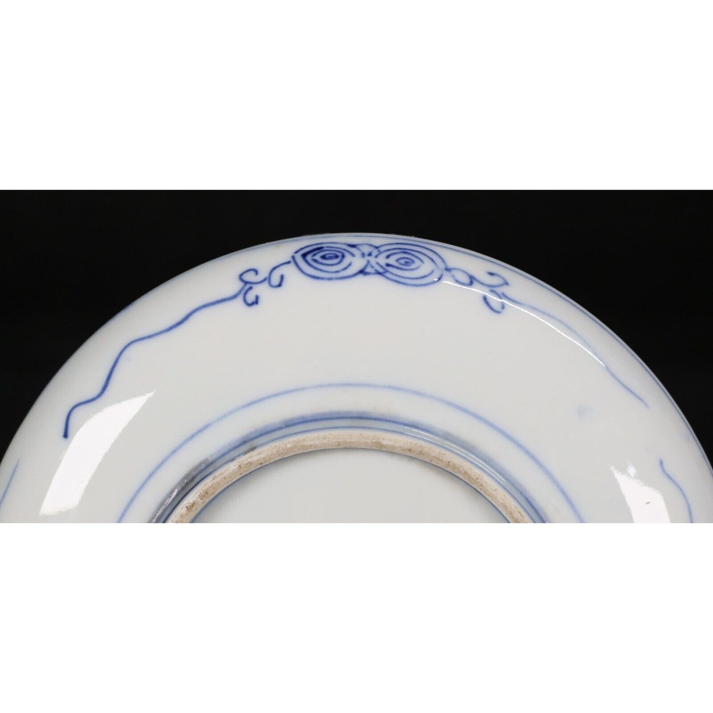 Set of 5 Japanese Porcelain Plates