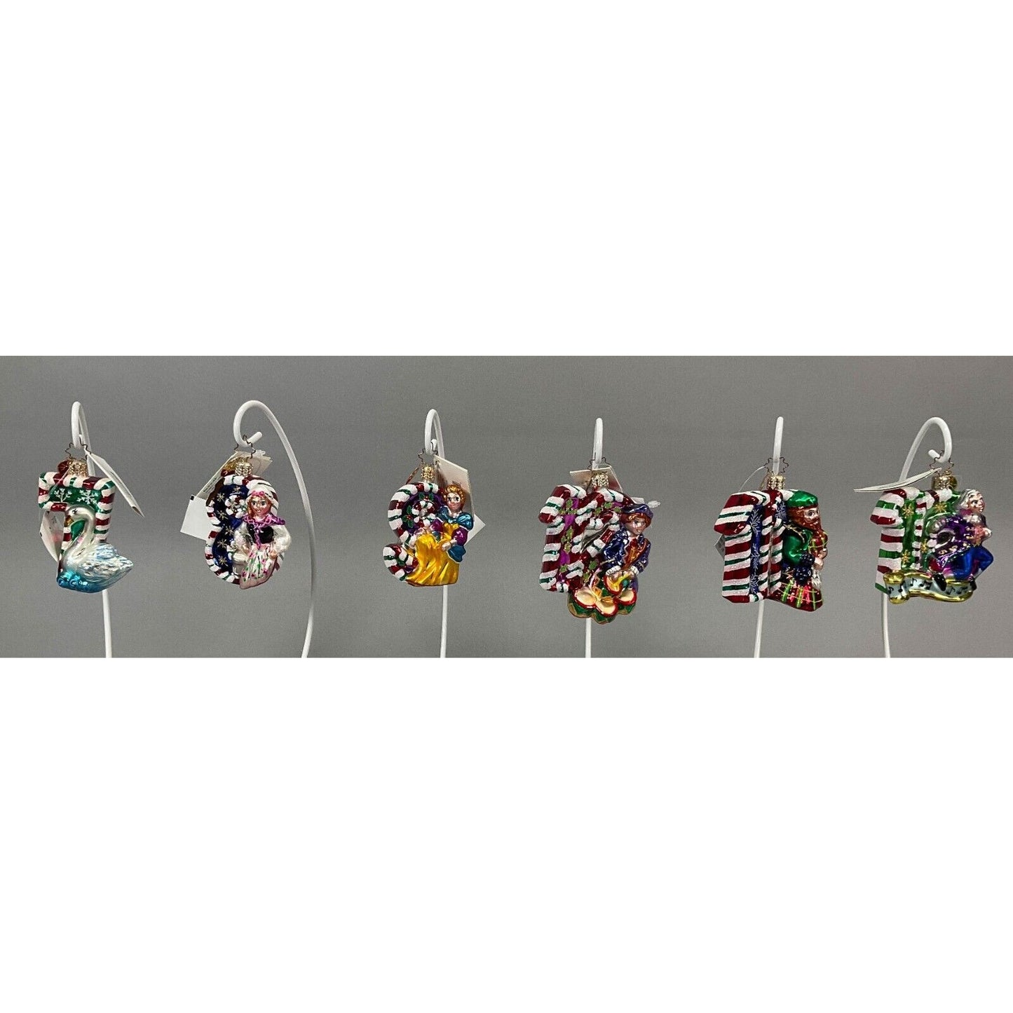 Christopher Radko Christmas Ornaments 12 Days of Christmas Complete Set