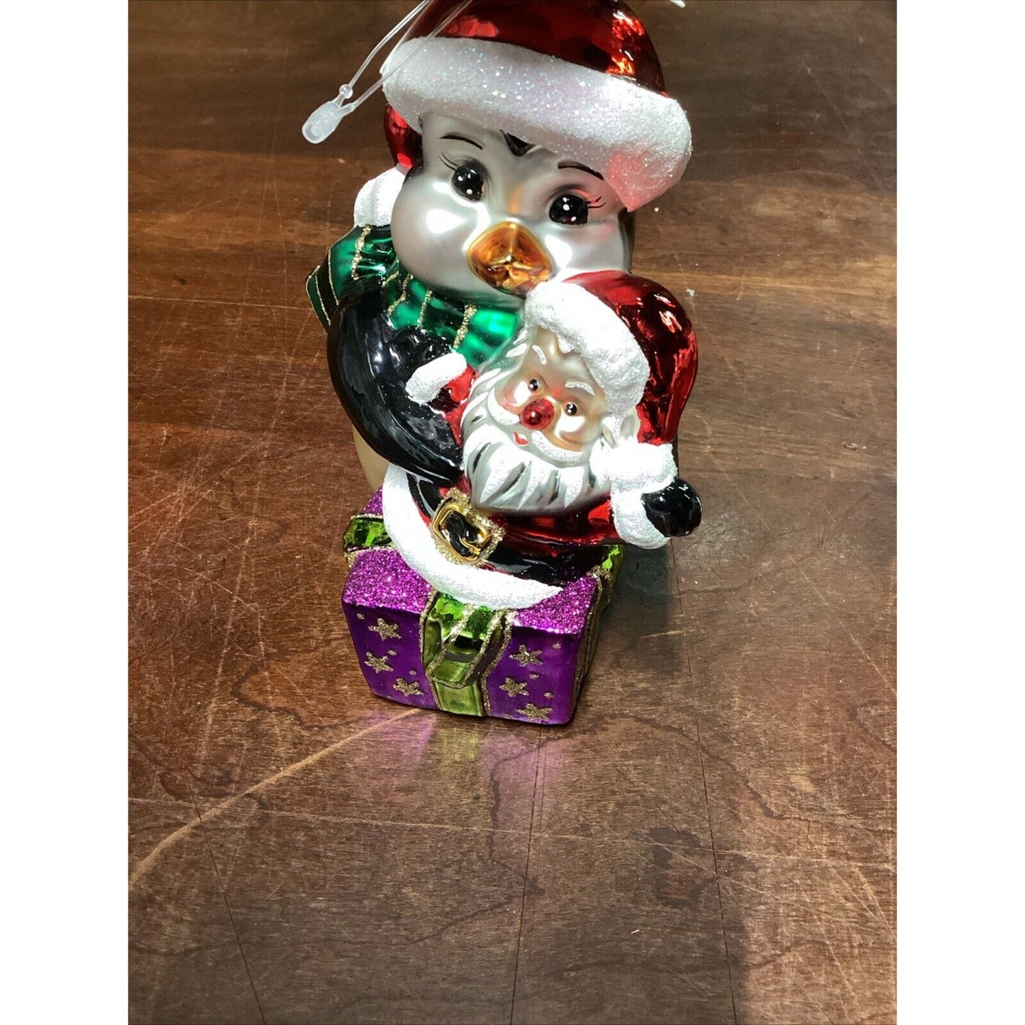 Christopher Radko - Penny's Treasure #1016954 - Damage on Scarf