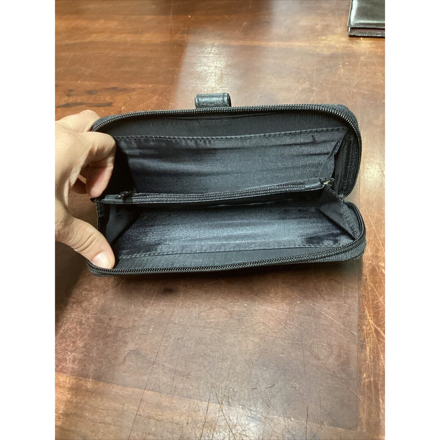 Set Of 8 Wallets, Coin Purses & 1 Purse- Cowhide, Calfskin, Genuine Kidskin Hide