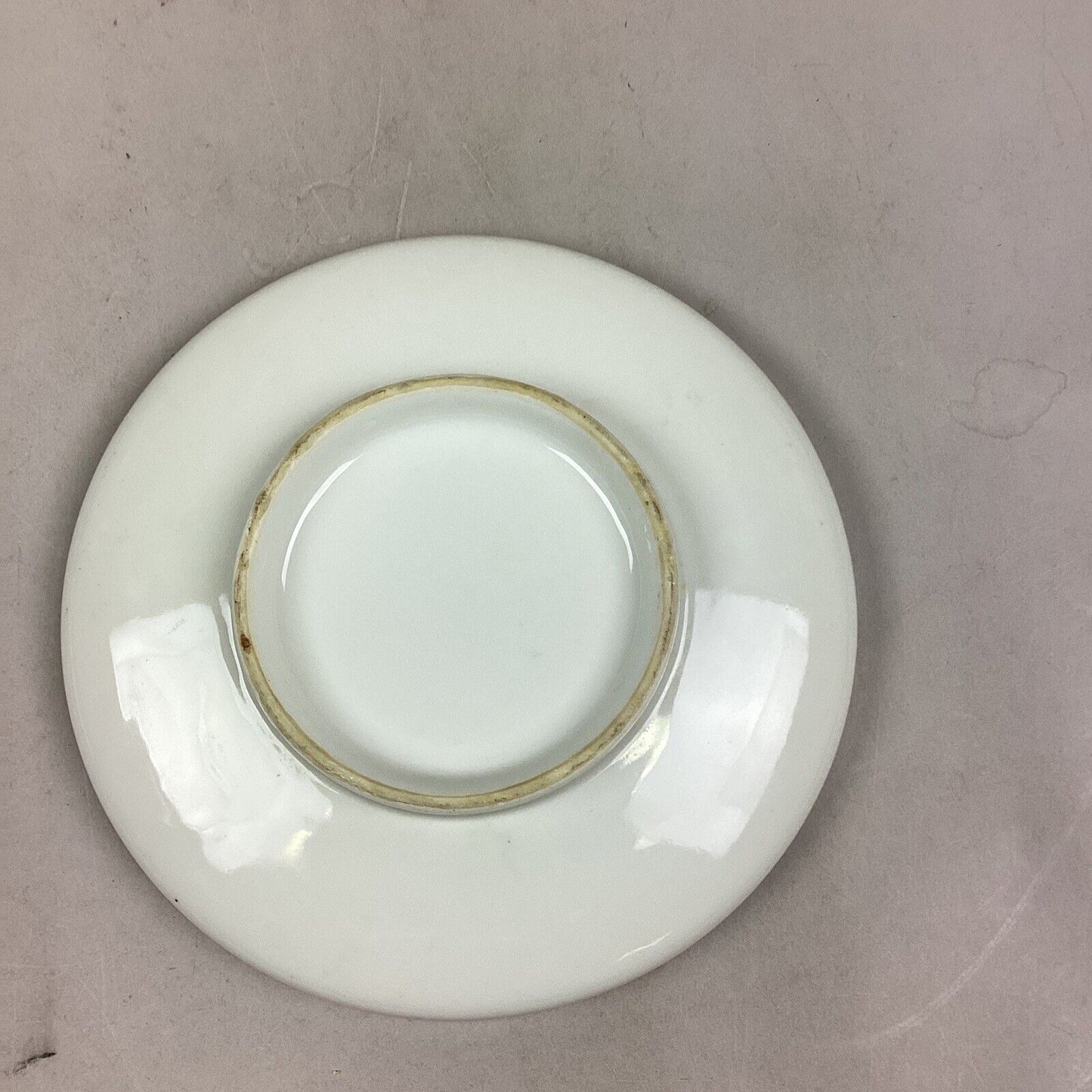Vintage Raised Japanese Shrimp Plate 8.5"x1.75"