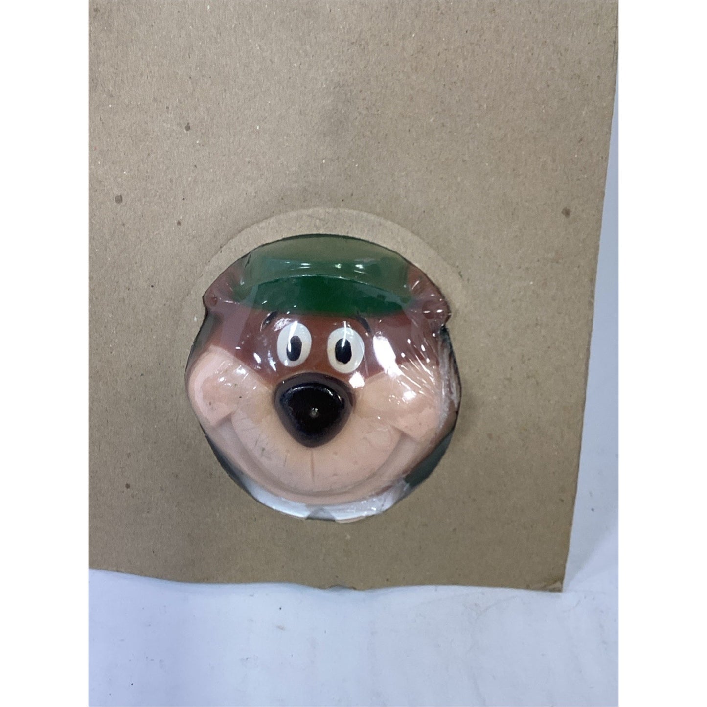 Vintage 1975 YOGI BEAR YOYO W/ Sleeper Action Hanna Barbera ~ Sealed NOS