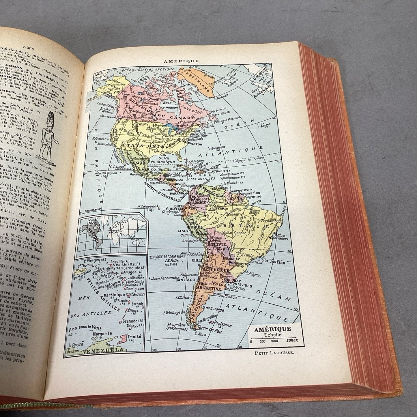 Nouveau Petit Larousse Illustre 1940 Edition - Paris