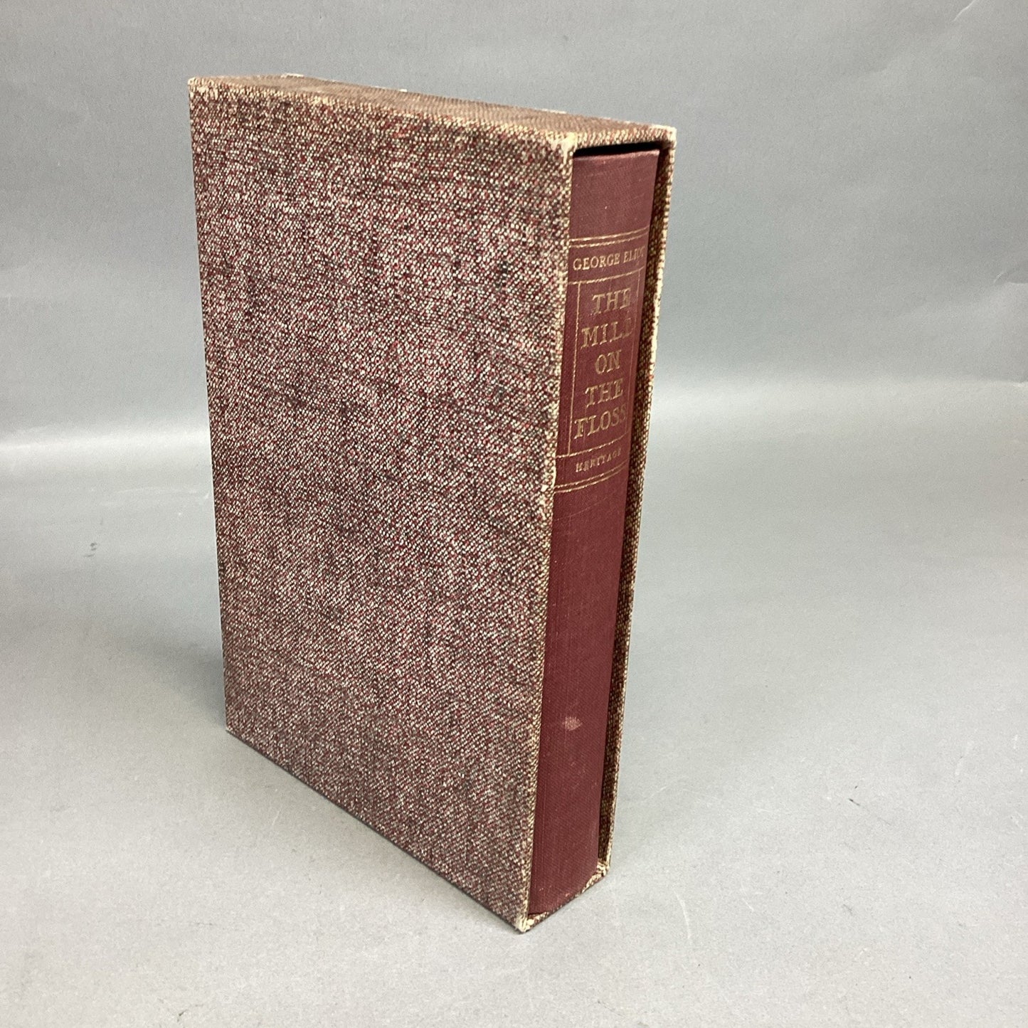 George Eliot - The Million The Floss Hardcover Book - 1963 - Heritage Press