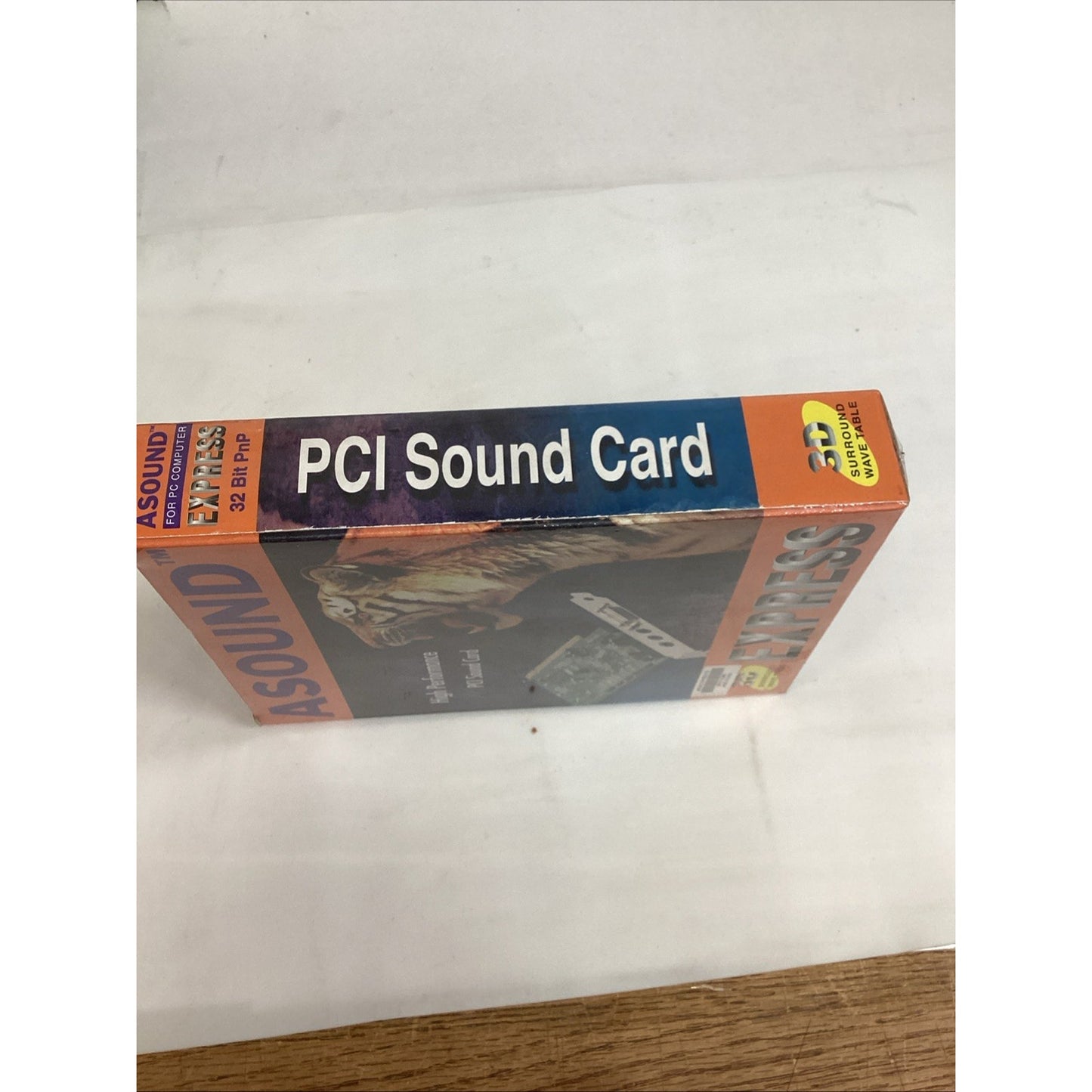 Vintage Asound Express PCI Sound Card ASP0111 - NOS - 3D Surround Wave Table