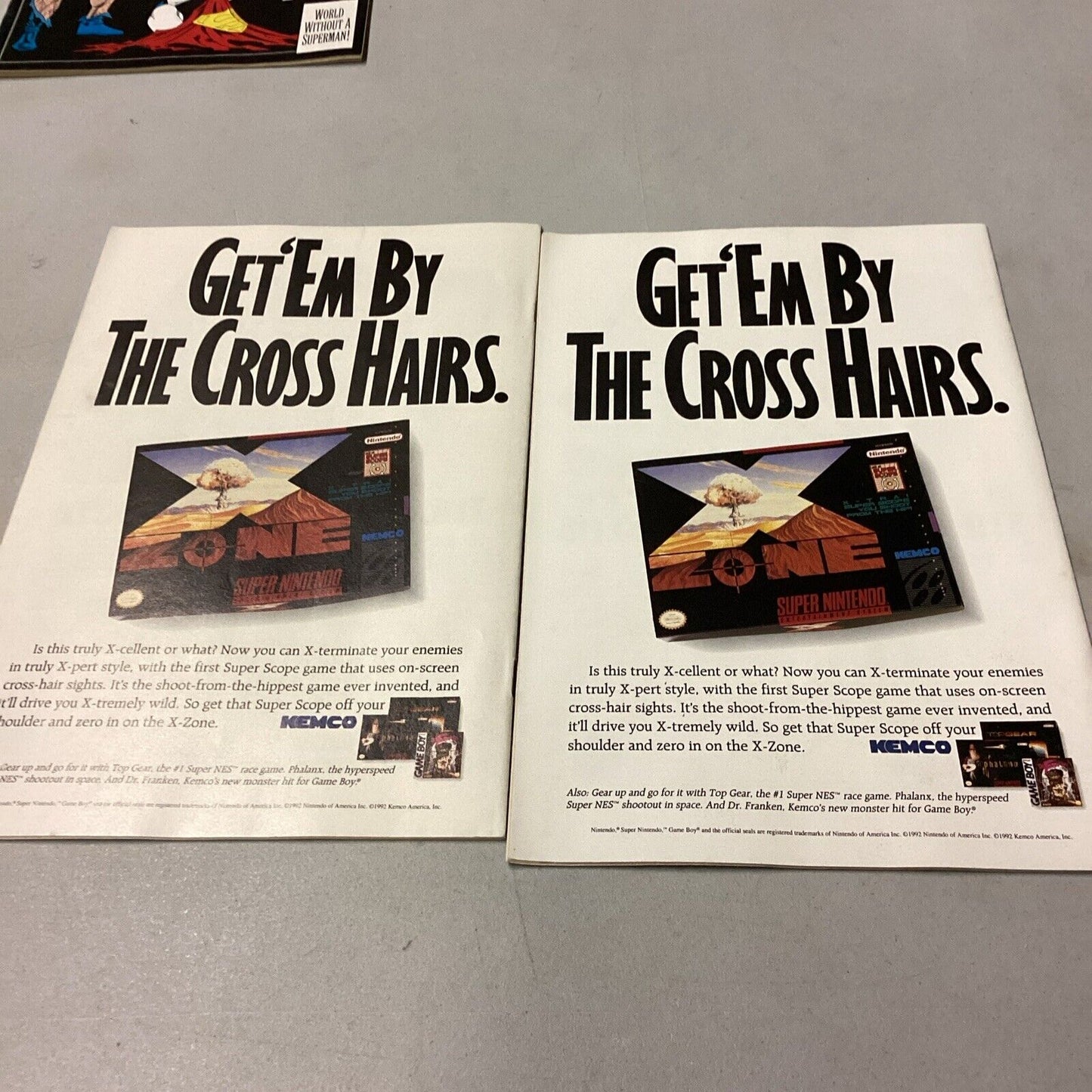 7 DC Comics - Comic Books - Superman #1-4, Justice League, Death Of Superman