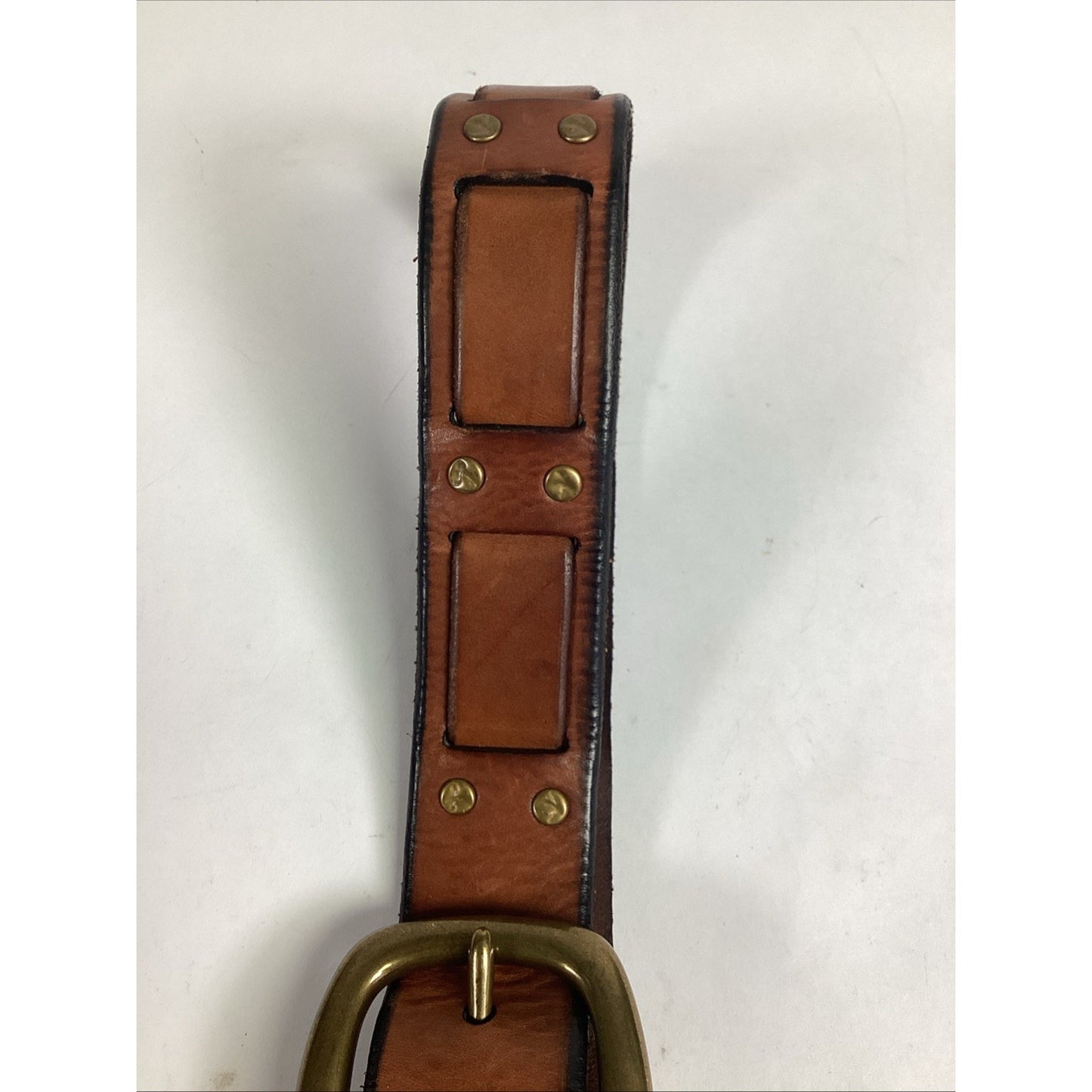 Lucky Brand Brown Leather Men’s Belt - Size 36