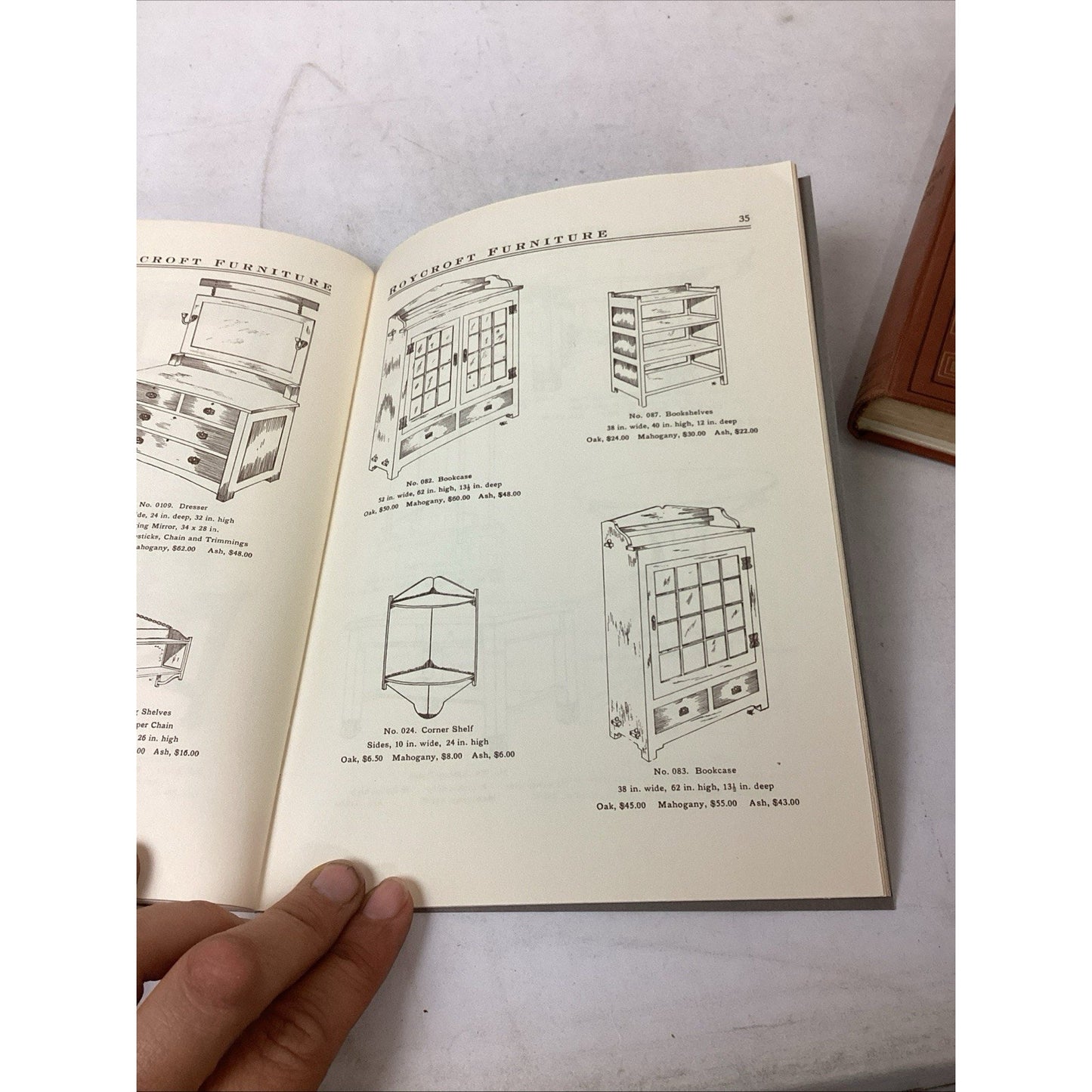 Quaint Furniture, Roycroft Furniture And Little Books About Old Furniture