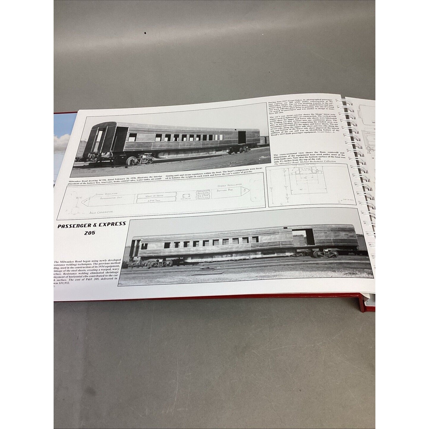 Milwaukee Shops Presents Hiawatha Nothing Faster On Rails Hardcover - 2014